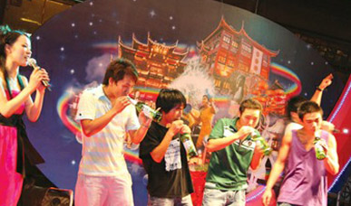 活動(dòng)營(yíng)銷(xiāo)，與消費(fèi)者的親密接觸