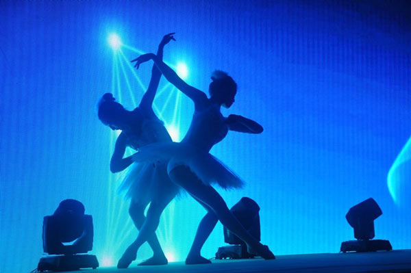 創(chuàng)意活動視頻互動開場舞蹈表演之星空暢想