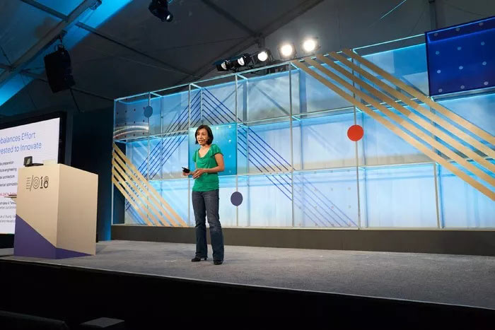 谷歌年會(huì)現(xiàn)場(chǎng)