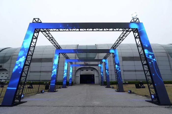 電子屏門(mén)頭造型