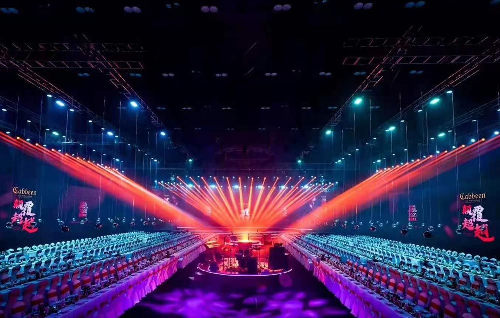 大型活動策劃為什么強調(diào)要提前進行燈光